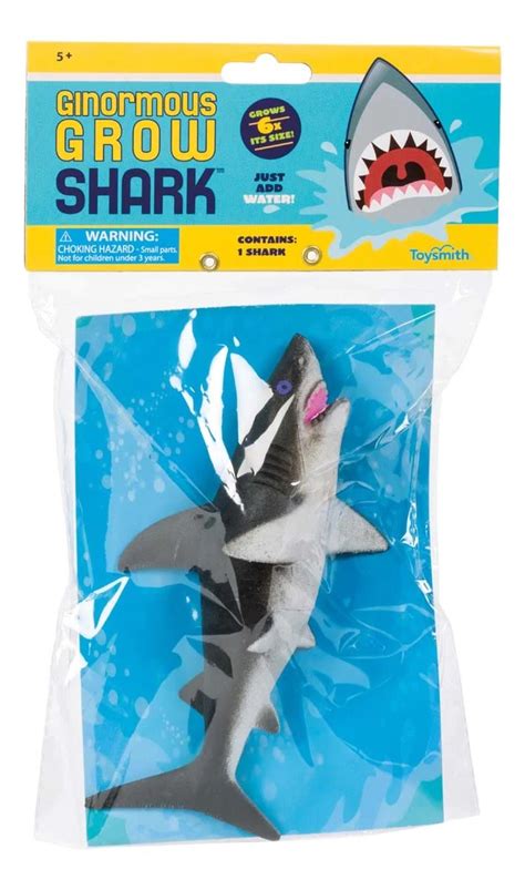 Ts Ginormous Grow Shark My Tobbies Toys Hobbies