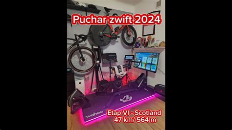 PUCHAR POLSKI ZWIFT 2024 Etap VI Scotland YouTube