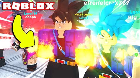 Primera Evolucion Y Update En Dragon Ball De Roblox Super Evolution