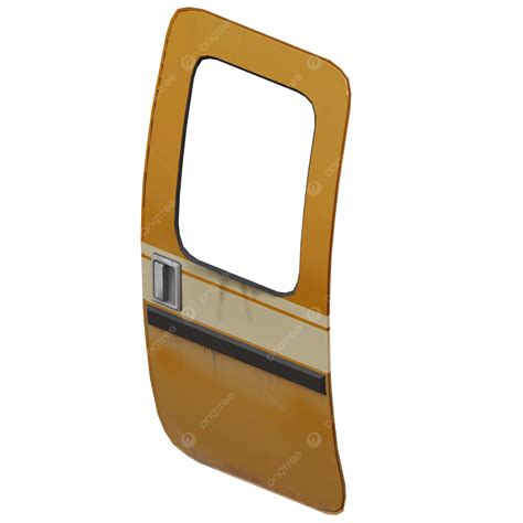 Bus Cabin Door Structure Door Structure Bus Cabin Door Bus Gate Png