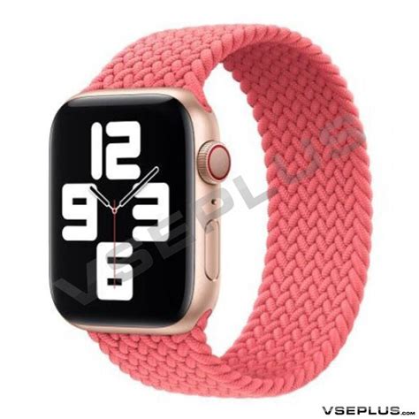 Ремешок Apple Watch 42 / Watch 44, Band Nylon Mono, Розовый – купить по ...