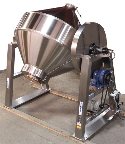 Double Cone Mixers And Blenders Gemco