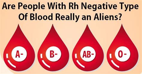 Ab Negative Blood Type Facts - Blood Type Info