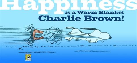 Happiness is a Warm Blanket, Charlie Brown! | Fresh Comics