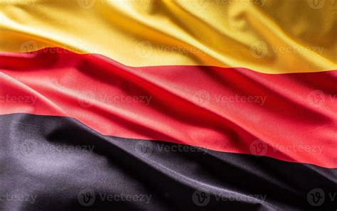 Ondulaci N Bandera De Alemania Nacional S Mbolo De Pa S Y Estado