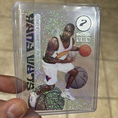 Skybox Premium Slam Funk Sf Antawn Jamison Rookie Rc C Ebay