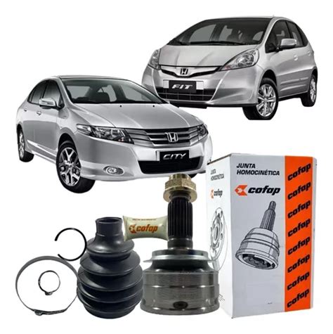 Ponteira Homocinetica Honda New Fit City Parcelamento Sem Juros