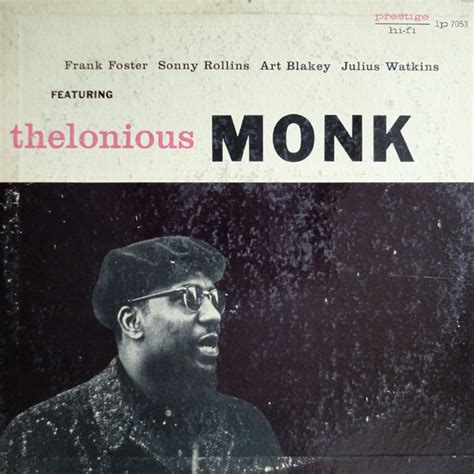 Release Thelonious Monk By Thelonious Monk Cover Art Musicbrainz