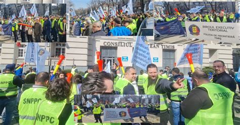 Poli I Ti I Pensionari Militari Protesteaz N Bucure Ti Sunt