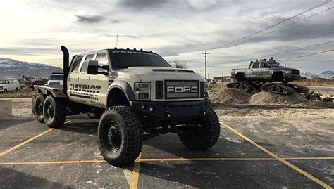 Ford F 550 Heavy D Super Six 6x6x6 Monster Throttlextreme