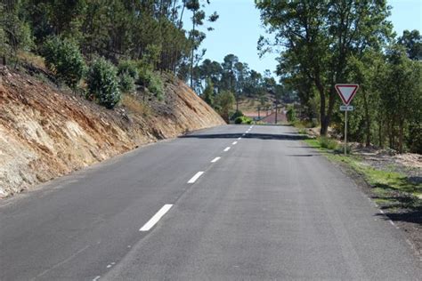 VILA DE REI Terminados os trabalhos de requalificação da estrada