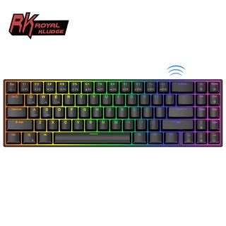 RK ROYAL KLUDGE RK71 RK61 71 Keyboard Layout RGB Wireless Mechanical ...