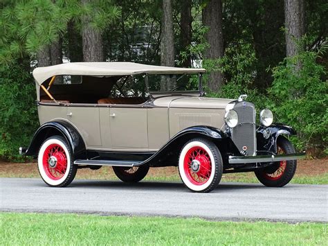 1931 Chevrolet Independence Phaeton Hershey 2022 RM Sotheby S