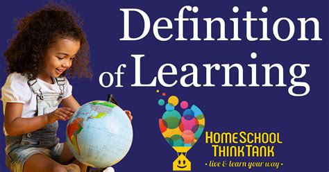Definition Of Learning Define Learn And Improve Your Childs Education