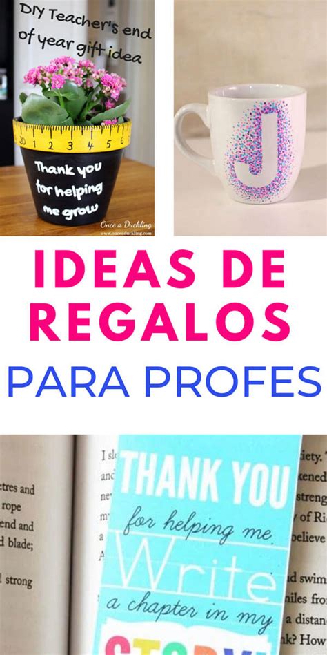 Ideas De Regalos Para Profesores