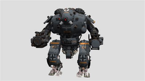 Wolfenstein 2the New Colossus Zitadelle Download Free 3d Model By