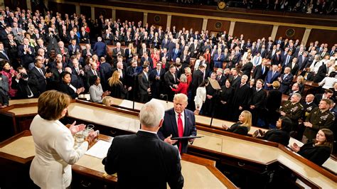 Six Takeaways From Trump S 2020 State Of The Union Speech The New