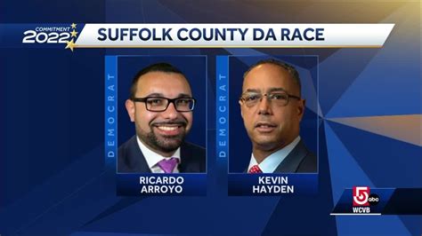 Arroyo Hayden Await Results In Suffolk Da Primary Marred By