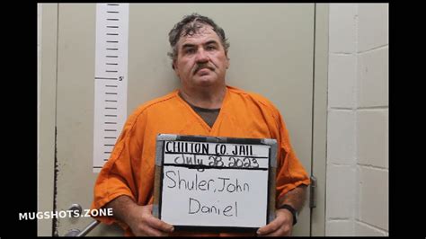 Shuler John Daniel Chilton County Mugshots Zone