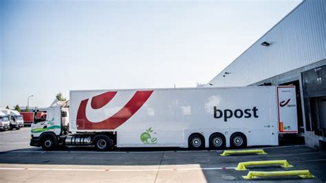 rising star van bpost stapt op de tijd