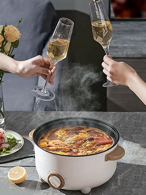 Amazon Drizzle L Hot Pot Cooker Skillet Multifunction Frying Pan V Non Stick Grill