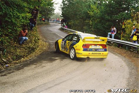 Duez Marc Manset Luc Seat Cordoba Wrc Rallye Sanremo Rallye D