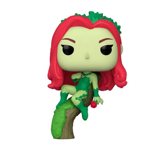 Funko Pop Dc Batman Poison Ivy 03 Atacado Collections