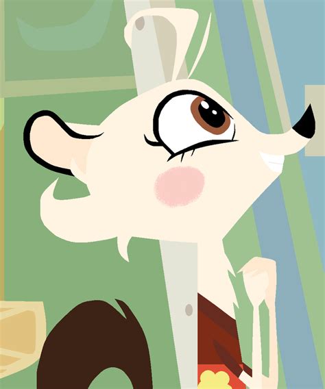 The Adorable Ermine by saffronpanther on DeviantArt
