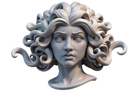 Medusa Mythology Pngs For Free Download