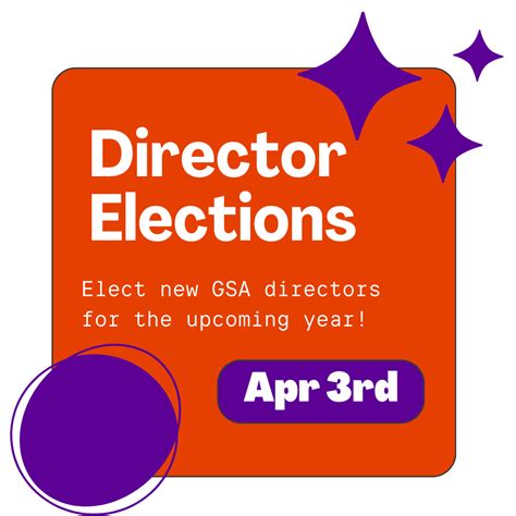 Board Of Directors Election 2024 Graduate Student Association Uw