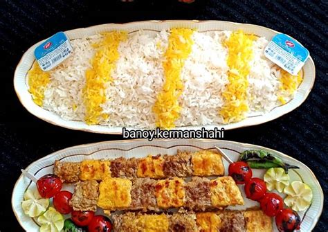 طرز تهیه کباب تابه ای دو رنگ ساده و خوشمزه توسط بانوی کرمانشاهی کوکپد