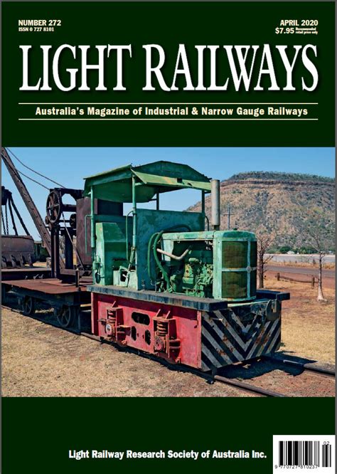 Light Railways No272 April 2020 Lrrsa