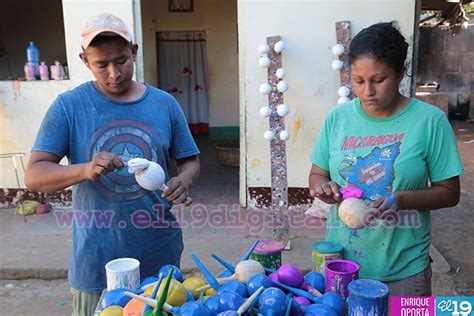 Artesanos De Masaya Presentan Variada Oferta De Productos Tradicionales