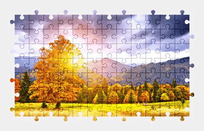 Autumn Landscape - Jigsaw Puzzles Online