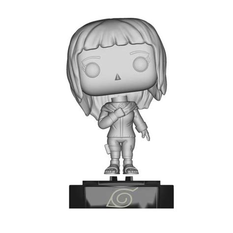 Download File Hinata Hyuga Pop Custom Naruto Shippuden • 3d Printer