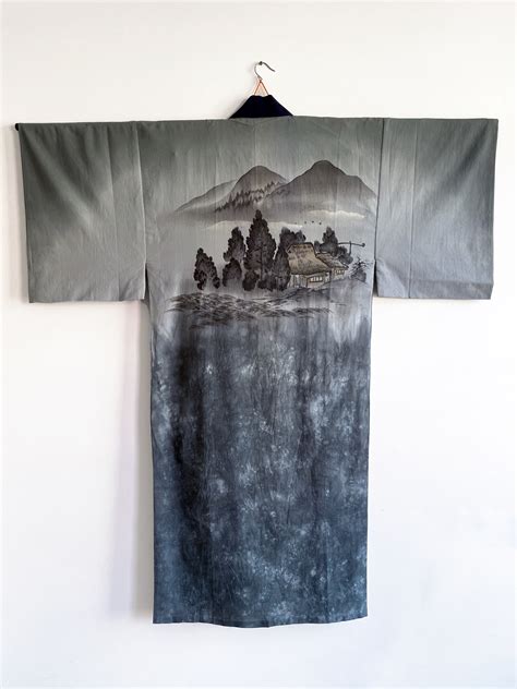 Kimono Men Natsukashiinl
