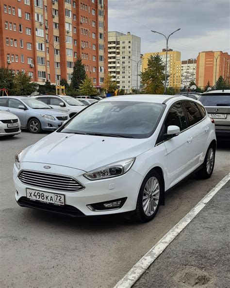 Ford Focus 2017 года, 1.5 литра, Привет всем автолюбителям, бензин ...