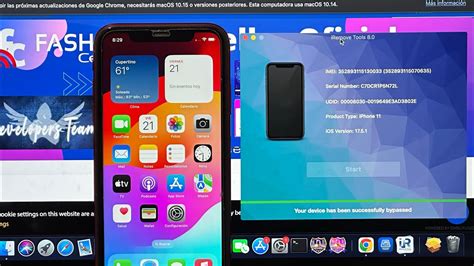 IRemove tools desbloqueo iCloud iPhone 11 | Bypass MEID/GSM full iphone ...