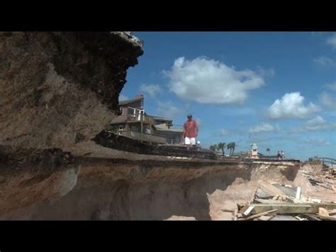 Flagler Beach Residents Wake Up To Hurricane Matthew Damage YouTube