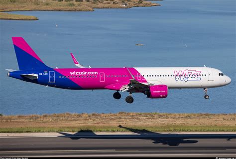 Ha Lvr Wizz Air Airbus A Nx Photo By John Robert Murdoch Id