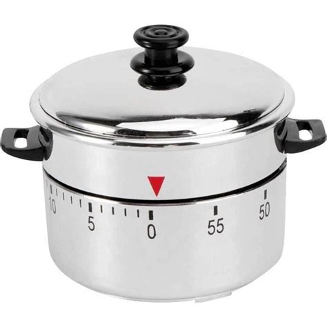 Minuterie De Cuisine Pot Minuteur M Canique Minute Compteur Minuteur