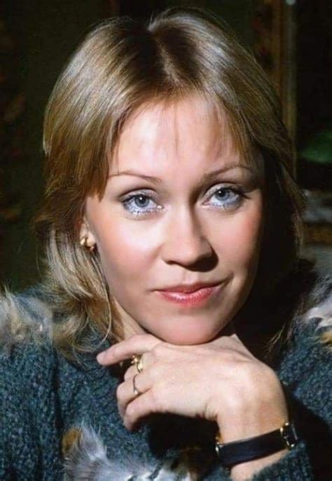 Agneta Fältskog Blonde Singer Agnetha Åse Fältskog Abba Mania