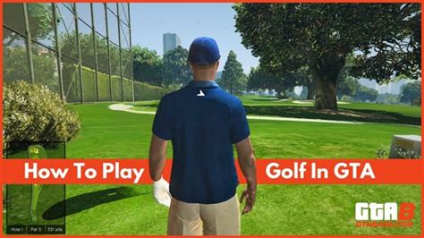 Guía paso a paso para jugar golf en GTA Online Creo Gaming