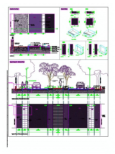 Sezione Stradale In Autocad Libreria Cad