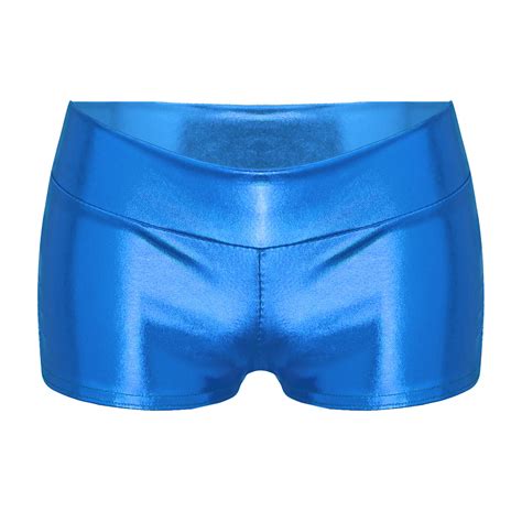 Vêtements lingerie Short Sexy D lique pour Femme en IQUE dex Taille Basse Brcorporelle Or