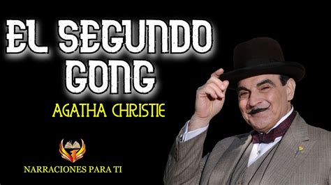 Agatha Christie El Seungo Gong Poirot Audiolibro Voz Humana Espa Ol