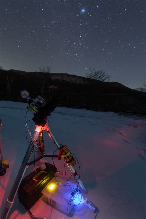 星空を探そう！ 2020年1月