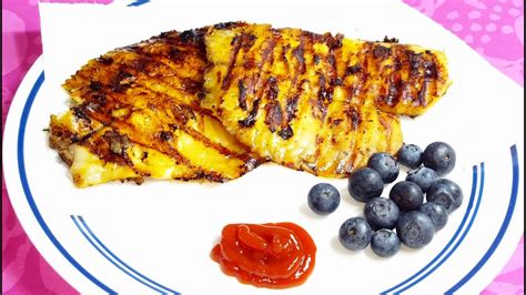 Grilled Tilapia Fillet Recipe W Soy Sauce Healthy Recipe Youtube