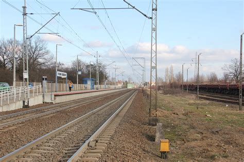 Poznań Junikowo train station 16 02 2016 szogun000 Flickr