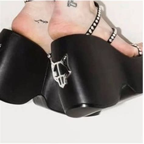 Naked Wolfe Platforms 8 8 5 NWOT Platform In 2024 Women Shoes Shoes Platform